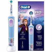 Vaikiškas elektrinis dantų šepetėlis Oral-B Pro Kids Frozen