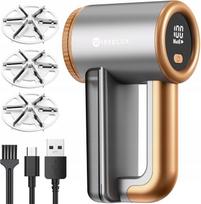 Pūkų šalintuvas WiredLux, USB-C, 3 greičiai, 6 peiliai, vario mentės