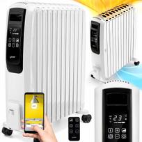 Alyvos radiatorius Yoer 2500W, 10 sekcijų, laikmatis, 3 šildymo lygiai, energiją taupantis režimas