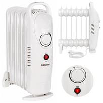 Elektrinis aliejinis radiatorius, 7 sekcijos, 700 W, su termostatu