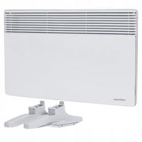 Konvektorinis šildytuvas Warmtec su termostatu, paprastas valdymas
