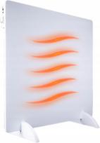 Infraraudonųjų spindulių šildytuvas Silvergear K326, 425W, baltas