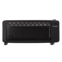 Elektrinis konvektorinis šildytuvas RAVEN EGK002B, 750W/1500W, juodas