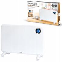 Elektrinis šildytuvas Sencor SCF 3200WH, 1500 W, LCD ekranas, energiją taupantis