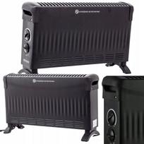 Elektrinis konvektorius, 2000 W, su termostatu, energiją taupantis