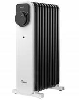 Alyvos radiatorius MIDEA, 9 sekcijų, 2000 W, iki 20 m², 3 šildymo režimai
