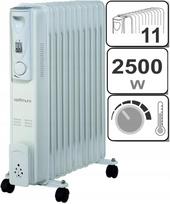 Elektrinis aliejinis radiatorius Optimum OS-1711, 2500 W