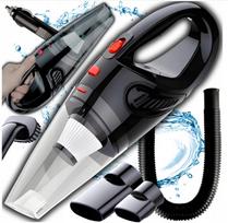 Rankinis automobilio dulkių siurblys, 120 W, be maišelio, su filtru ir 5 m laidu