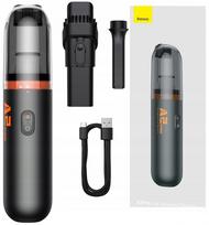 Automobilinis dulkių siurblys BASEUS, belaidis, 80W, 6000Pa, HEPA filtras, USB-C