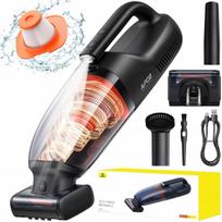 Belaidis rankinis dulkių siurblys Baseus, 6000Pa, 160W, 10000mAh, be maišelio