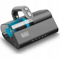 Rankinis dulkių siurblys BLACK+DECKER, 400 W, belaidis, su UV, HEPA filtru ir LED apšvietimu
