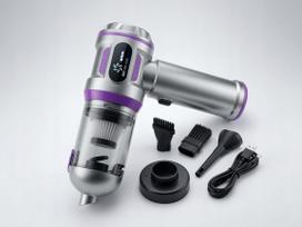 Belaidis automobilio dulkių siurblys 20000PA, 4in1, su USB-C ir priedais