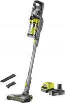 Vertikalus dulkių siurblys RYOBI RSVS18-1C20G, 18V, 2.0 Ah akumuliatorius, įkroviklis, 30 AW