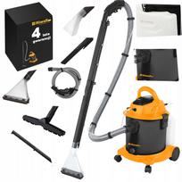 Dulkių siurblys RIWALL PRO FEATHER ROP-01 4in1, sausam ir šlapiam siurbimui, 2200W