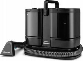 Dulkių siurblys su plovimo funkcija HISENSE Steam IQ HSS07A, juodas