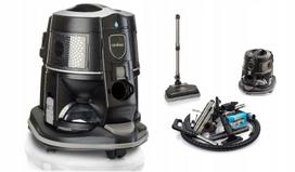 Dulkių siurblys Rainbow E2 Black su PN E2 Black, naujas