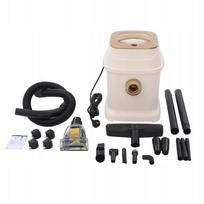 Šlapias ir sausas rankinis dulkių siurblys 1000W, 17KPa, 18L