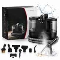 Garinis kilimų ir apmušalų valytuvas AURA, 1700W, 2 viename, be chemikalų