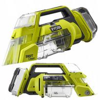 Plaunantis dulkių siurblys RYOBI RDC18-0, akumuliatorinis, 18V, 480 l/min, 250 ml