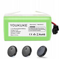 Pakeičiamas ličio jonų akumuliatorius EUFY RoboVac G10/G30/G35/G40, 2600 mAh