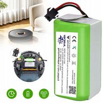Robotas dulkių siurblio ličio jonų akumuliatorius 14,4V 2600mAh, atsarginė baterija