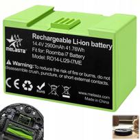 Baterija iRobot Roomba i7, i3, i4, e5, e6, 2900mAh, 14.4V, Li-ion