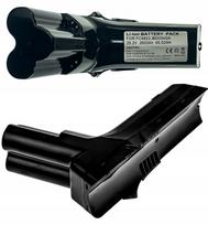 Atsarginė 25,2V baterija Philips SpeedPro Max Aqua dulkių siurbliui XC8147, XC8147/01