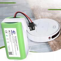 Pakeičiamoji baterija ECOVACS Deebot N79S, 14.4V, 2600mAh, įkraunama