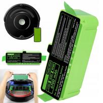 Atsarginė baterija iRobot Roomba 500–900 serijos, 6,7Ah 14,8V