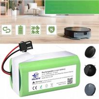 Atsarginė 2600 mAh baterija dulkių siurbliams EUFY RoboVac, Conga, Deebot N79S