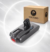 Akumuliatorius Dyson V12 SV20 SV35 46 dulkių siurbliui, 4000 mAh