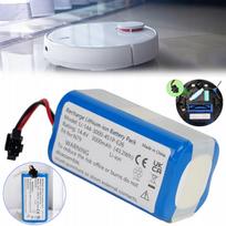 Atsarginė 14,4V 3000mAh ličio baterija robotui dulkių siurbliui
