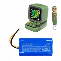 Atsarginė baterija Divoom DitooMic / HYY090468, 2600 mAh, 7,4 V, ličio jonų