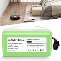 Baterija Mamibot EXVAC660, 14,4V, 2600mAh, pilka
