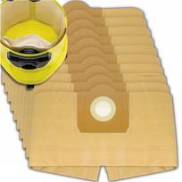 Dulkių siurblio maišeliai KARCHER WD3/200/MV3, sustiprinti, 10 vnt.