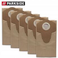 Dulkių siurblio maišeliai PARKSIDE PNTS PWD, 35 l, 10 vnt.