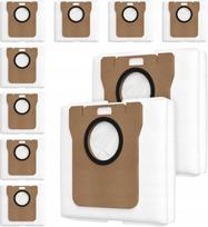 Dulkių maišeliai Dreame L10S Ultra, L10, L20, Xiaomi X10, X10+, X20+ roboto dulkių siurbliui, 10 vnt.