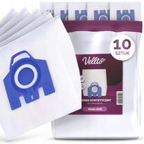 Dulkių siurblio maišeliai Miele 3D GN, 10 vnt., tinka C1, C2, C3, HyClean G9-V
