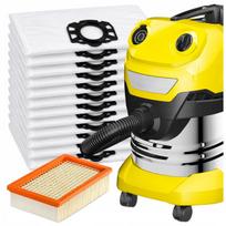 Dulkių siurblio maišeliai ir filtras KARCHER WD4/WD5/WD6/MV4/MV5/MV6/SE 5.1000, 12 vnt.