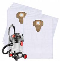 Dulkių siurblio maišeliai GRAPHITE 59G607, 1500W, 30 l, 10 vnt.