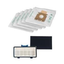 Dulkių siurblio LVBVC001 HEPA maišelių ir plaunamų filtrų rinkinys, 5 vnt.