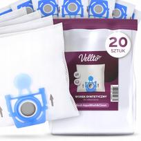 Dulkių siurblio maišeliai BOSCH AquaWash&Clean BBZWD4BAG, 20 vnt., tinka ZELMER ODYSSEY G9-V