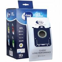 Dulkių siurblio maišeliai ELEKTROLUX E201SM S-Bag Long Performance, 12 vnt.