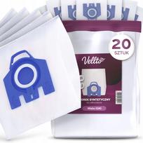 Dulkių siurblio maišeliai Miele 3D GN, 20 vnt., tinka Complete C2, C3, Classic C1, HyClean G9-V