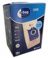 Dulkių siurblių maišeliai Electrolux Classic Silence, S-BAG Classic E200SM, 15 vnt.