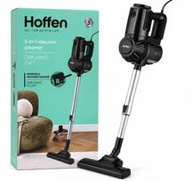 Vertikalus rankinis dulkių siurblys Hoffen SVC-6427, 600 W, juodas, be maišelio