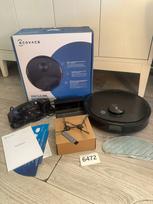 Grindų valymo robotas ECOVACS DEEBOT T9 AIVI 2.0, su plovimo funkcija, būklė labai gera (6472-s)