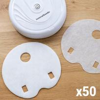 InnovaGoods grindų plovimo roboto kasetės, 50 vnt.