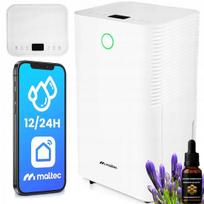Oro sausintuvas su WiFi, tylus, 12 l/24 val.