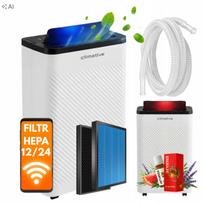 Oro sausintuvas Climative Nexi, 12 l, tinkamas iki 40 m², su aromaterapija